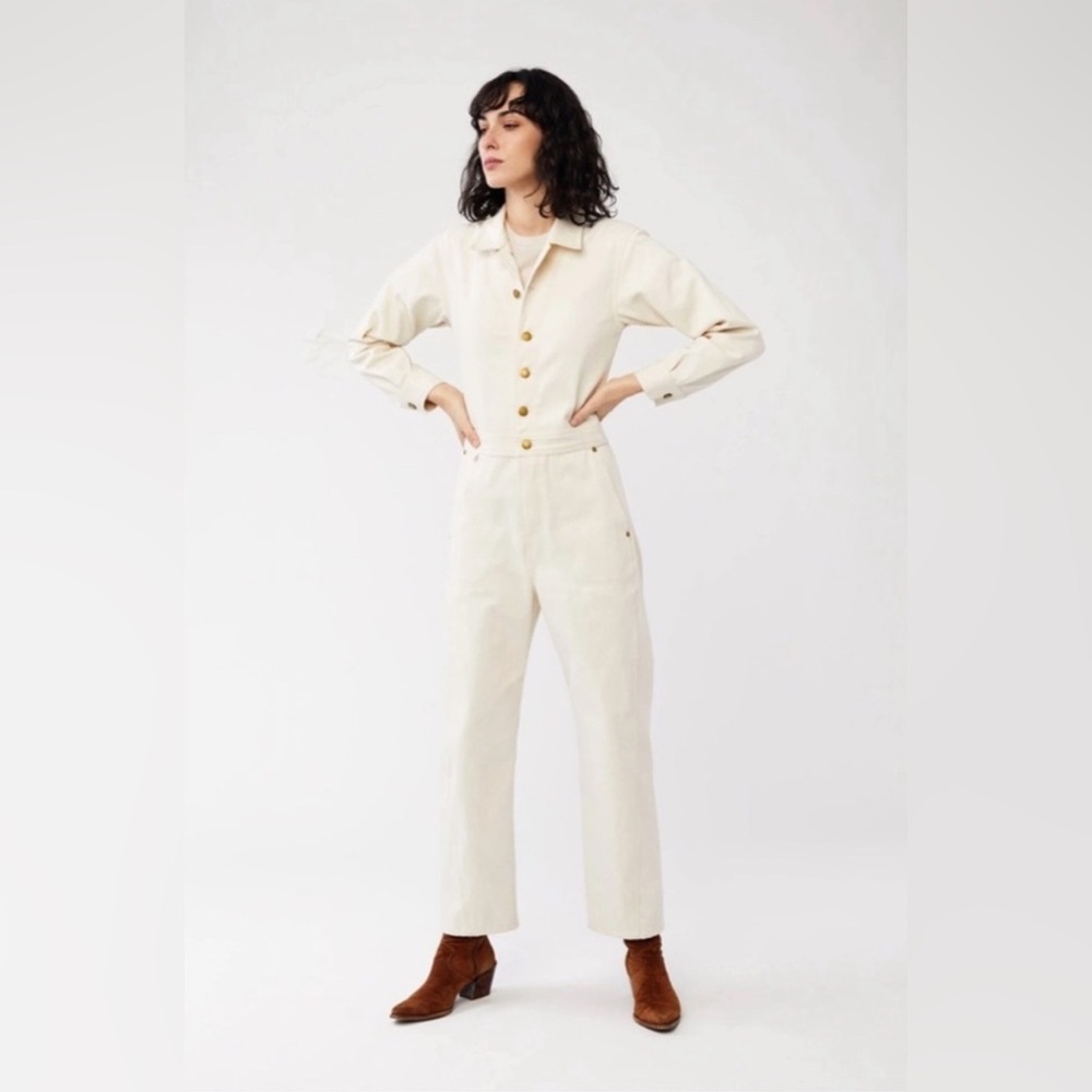 The Only Jane Jump One Romper Brown Size 6 Fall Transition